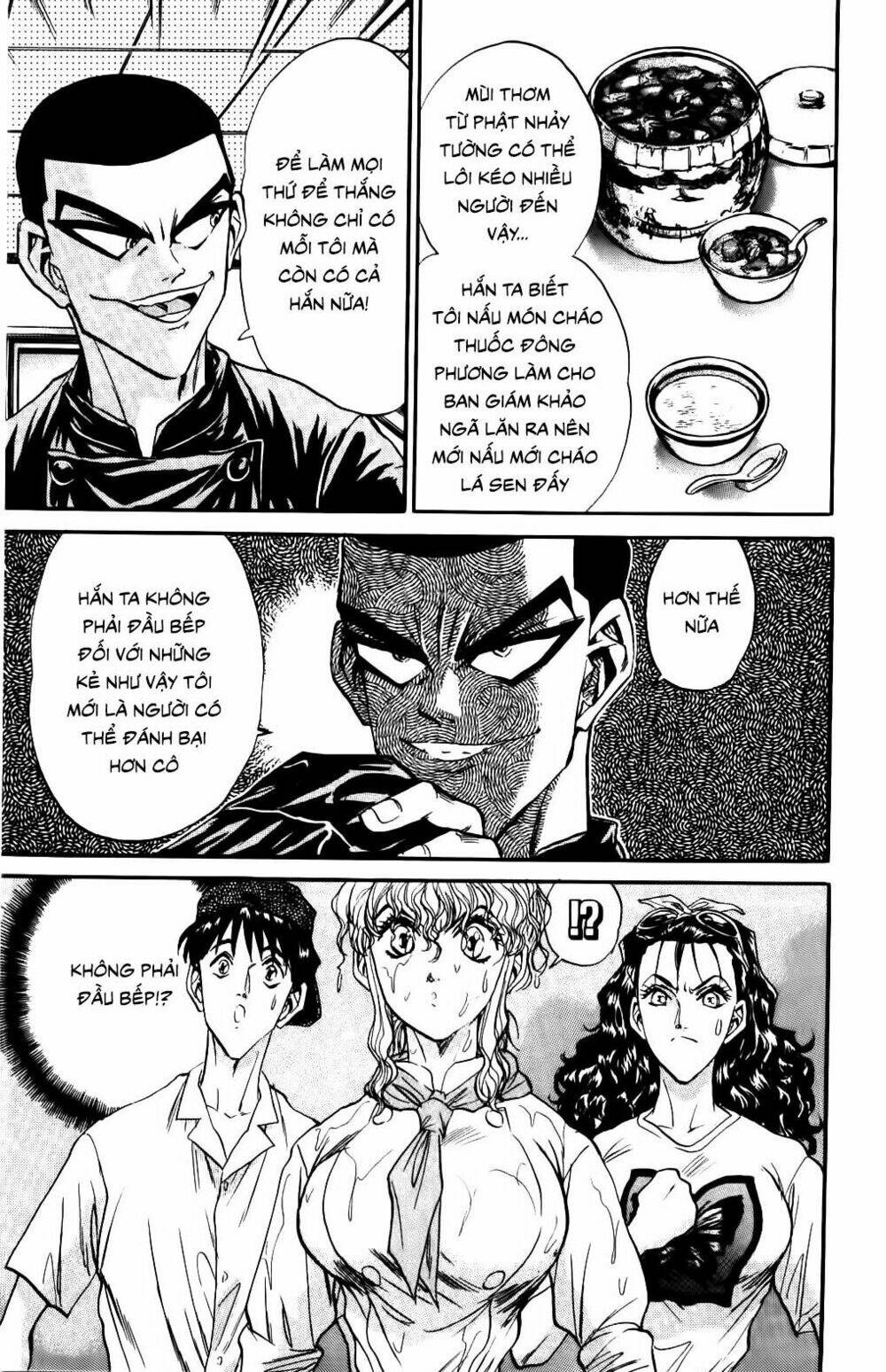 iron wok jan - đầu bếp siêu đẳng chapter 76 17