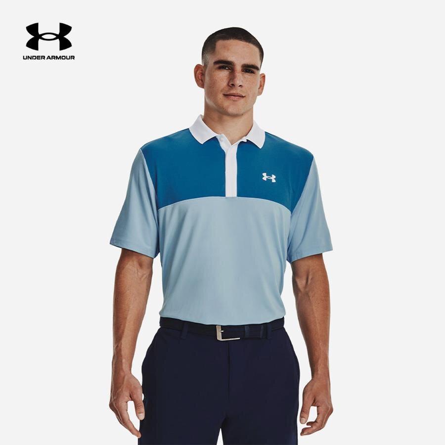 Áo polo thể thao nam Under Armour Perf 3.0 Color Block - 1377375-490