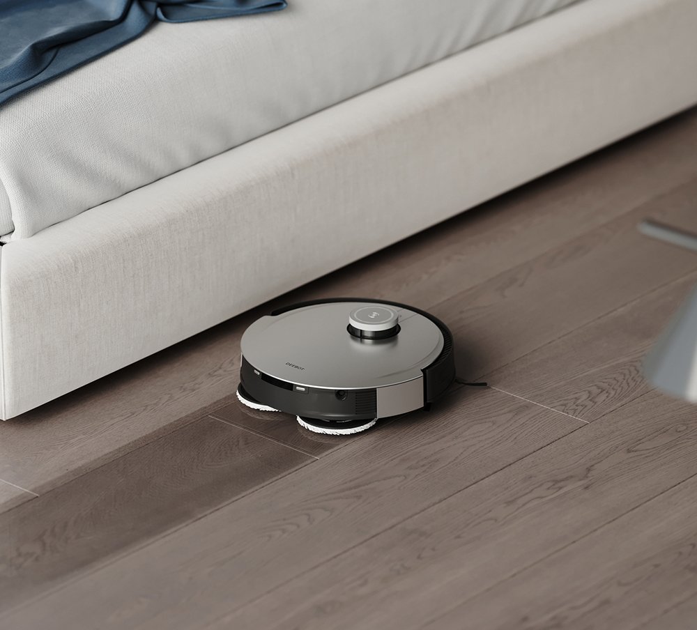 Robot Hút Bụi Lau Nhà Ecovacs Deebot X1 OMNI - BẢN QUỐC TẾ