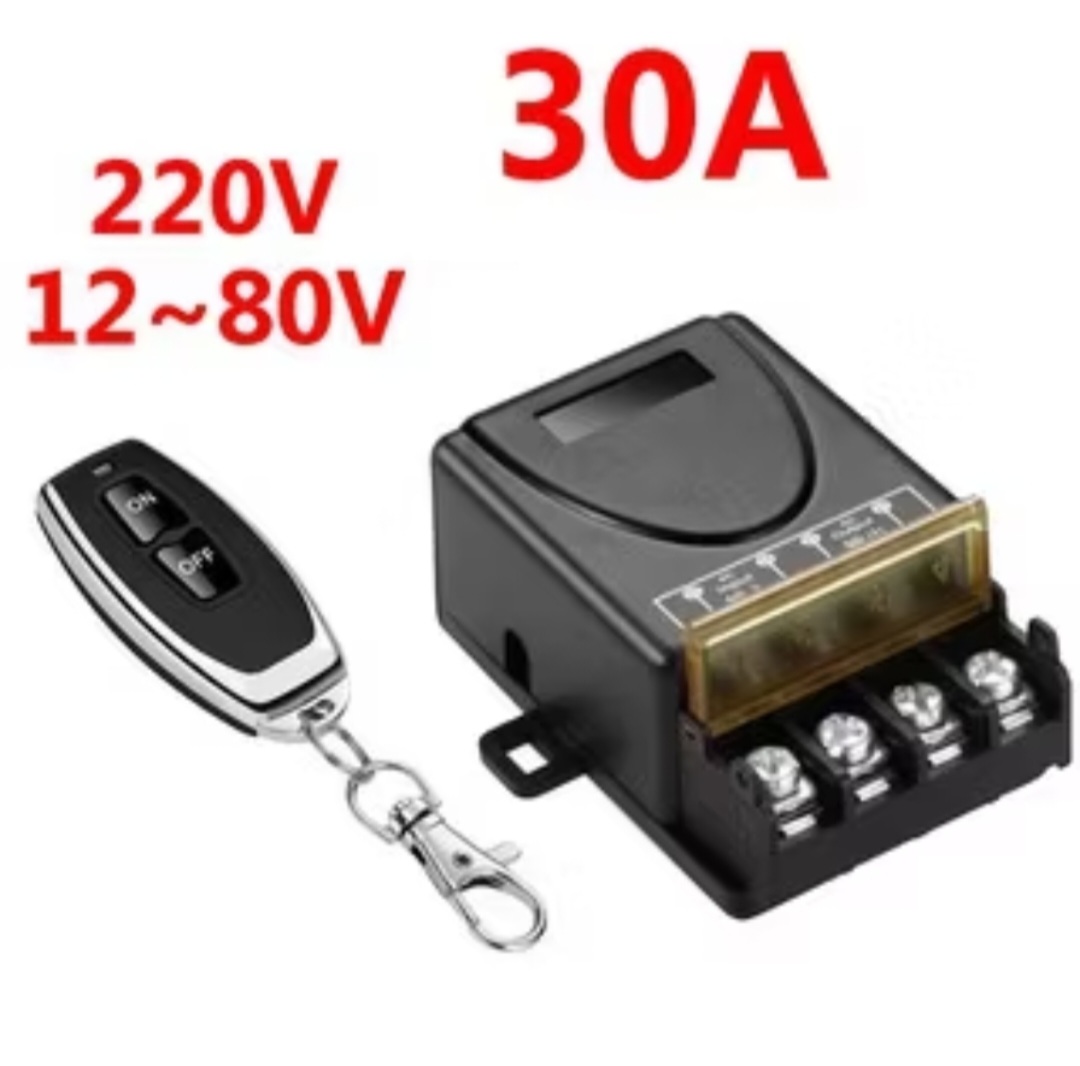 BỘ ĐIỀU KHIỂN BẬT TẮT CÁC THIẾT BỊ ĐIỆN TỪ XA MÁY BƠM BÓNG ĐÈN THUẬN TIỆN