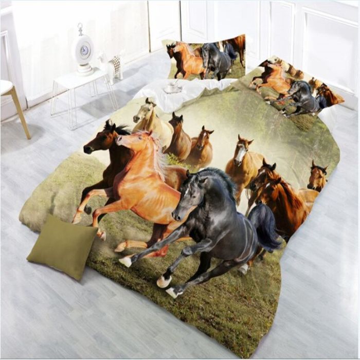 Bộ chăn ga gối Cotton cao cấp 1m6x2m LPQ10