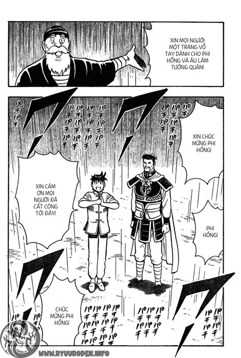 hoàng phi hồng phần 4 chapter 42 27