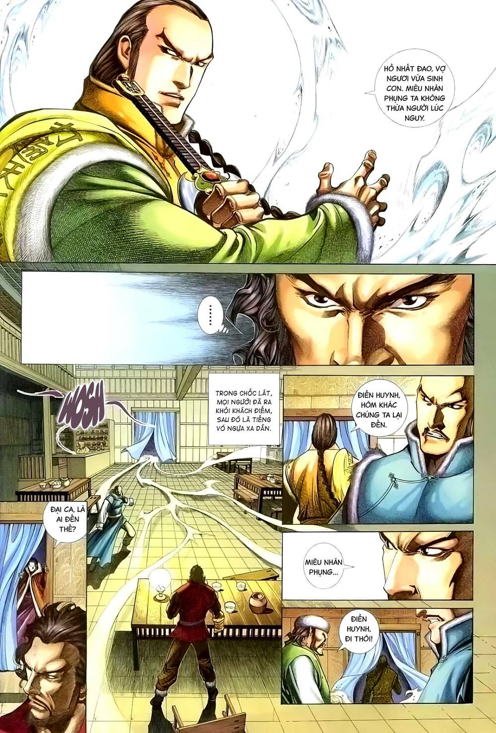 tuyết sơn phi hồ - mã vinh thành chapter 1 20