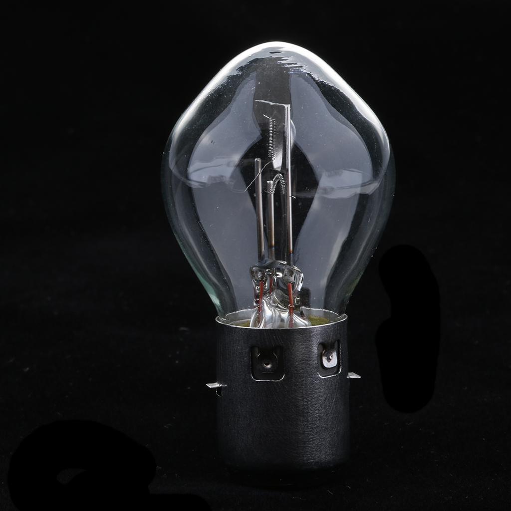 3xS2 12V 35/35w Motorcycle Scooter White Halogen Headlight Headlamp Bulbs