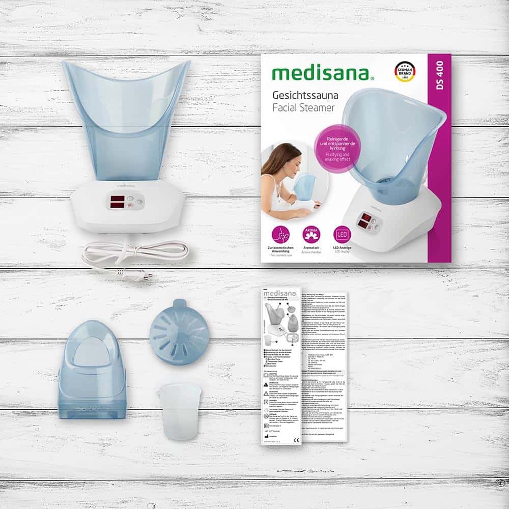 Máy Xông Hơi Mặt Medisana DS 400 88242 Hàng chính hãng