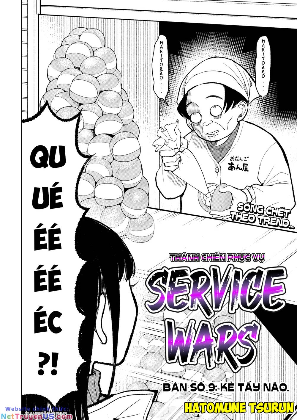 service wars - thánh chiến phục vụ chapter 9 2