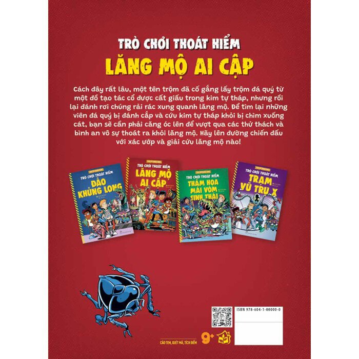 Trò chơi thoát hiểm - Lăng mộ Ai Cập