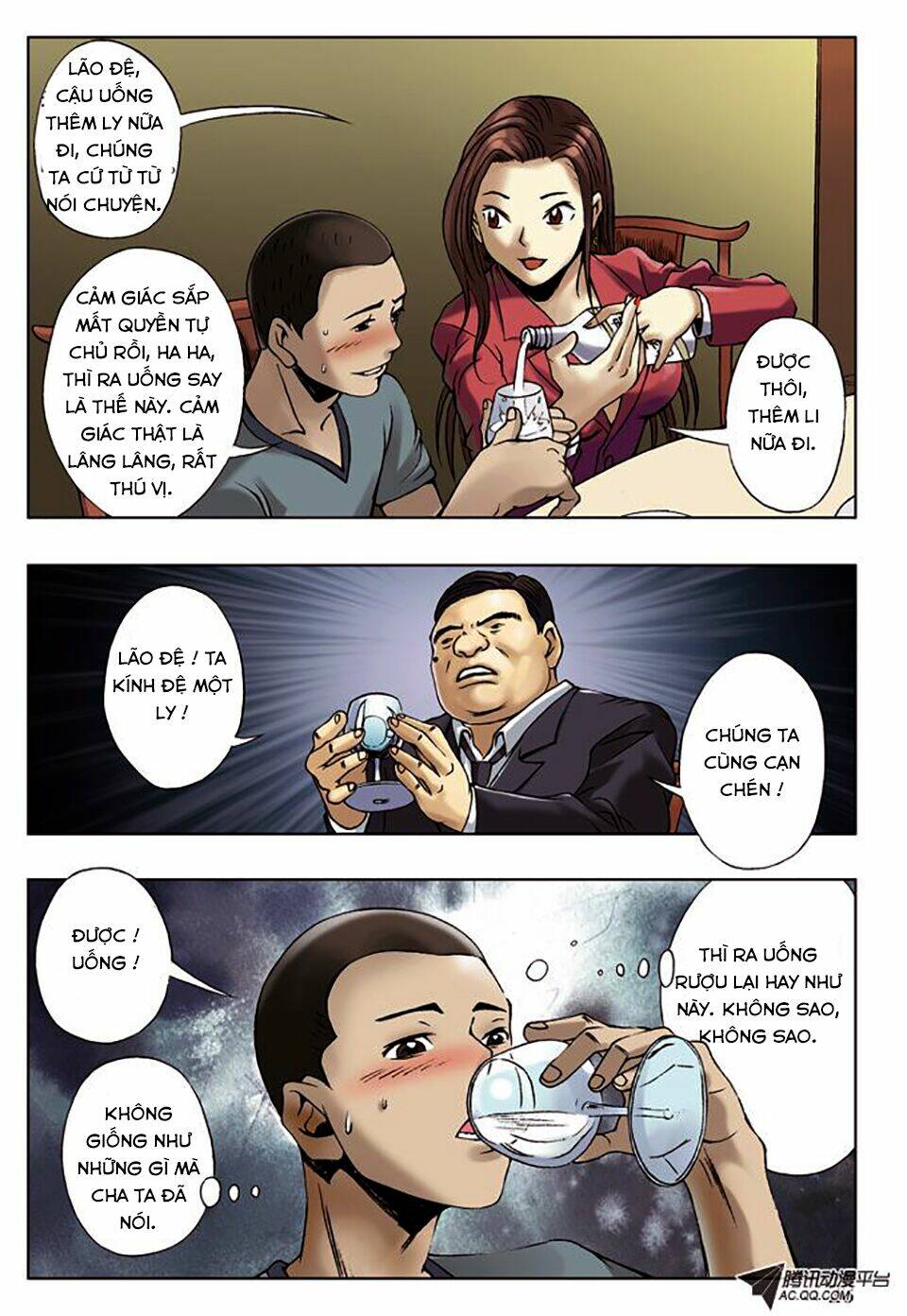 trung quốc kinh ngạc tiên sinh chapter 8 24