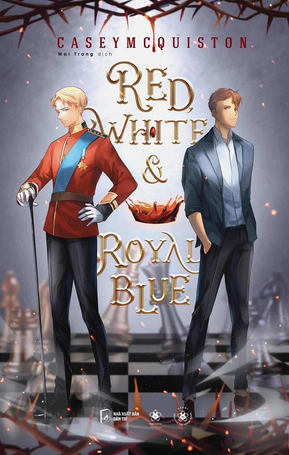 Red, White &amp; Royal Blue - Tặng Kèm 1 Ticket Cinema