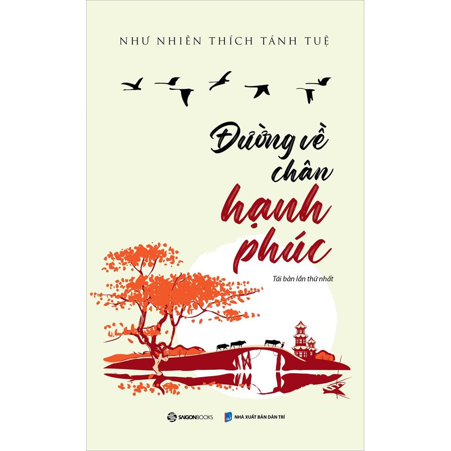 Đường Về Chân Hạnh Phúc Tái Bản