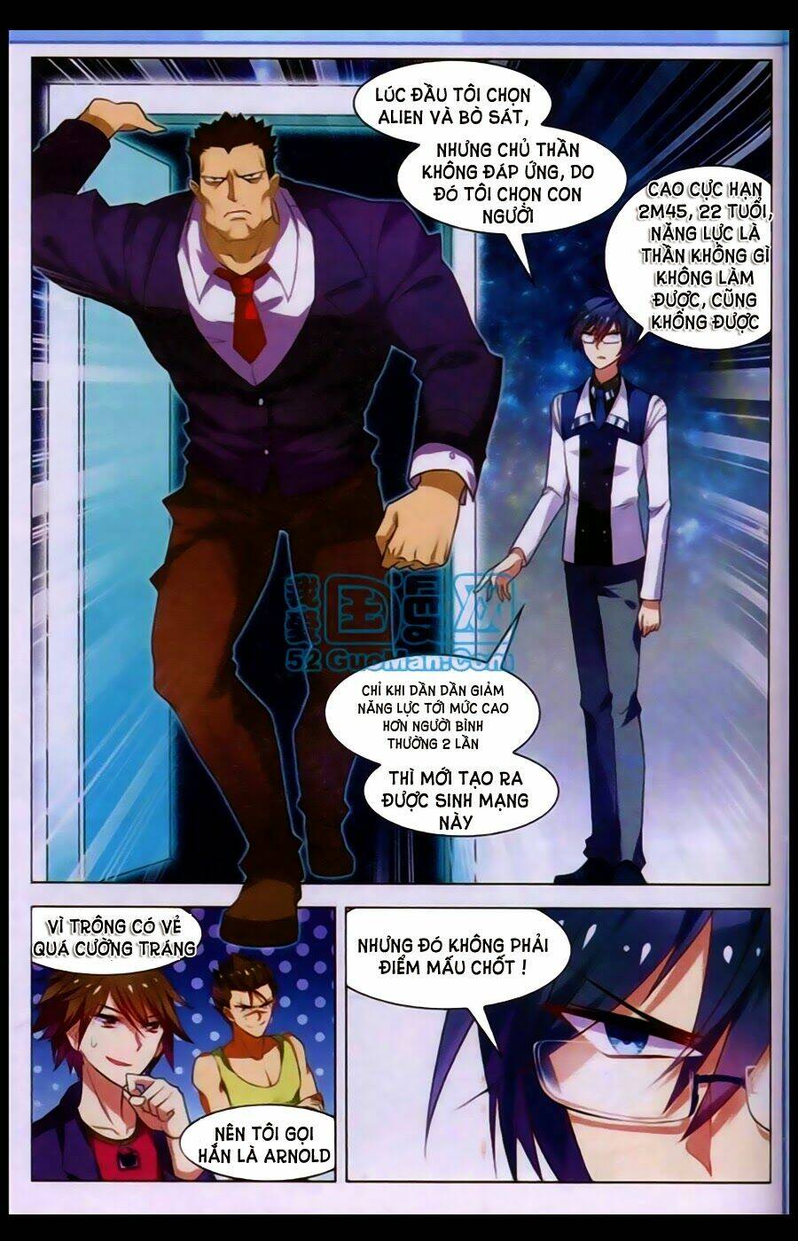 vô hạn khủng bố chapter 14 9