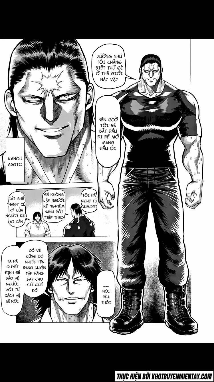 tokita ouma - đấu sĩ atula chapter 236 6