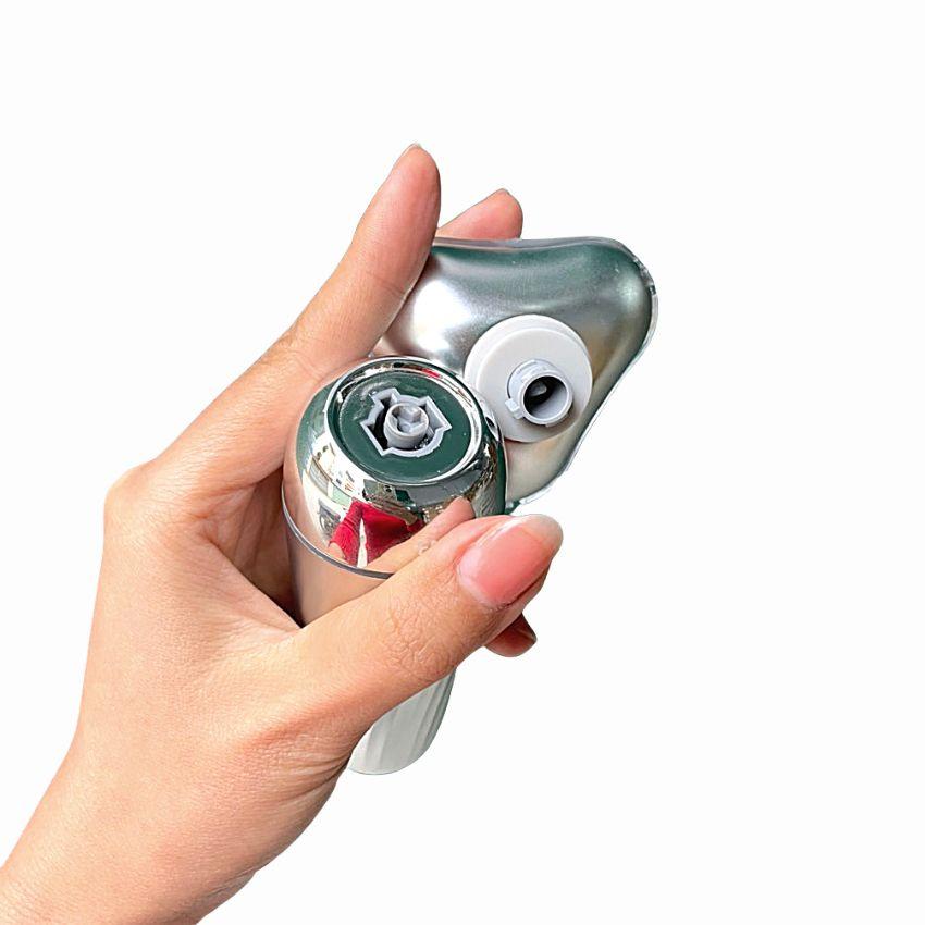 Máy cạo râu từ tính Enchen X7 lưỡi từ tính tự hít, có thể lắp KIT đa năng, chống nước IPX7