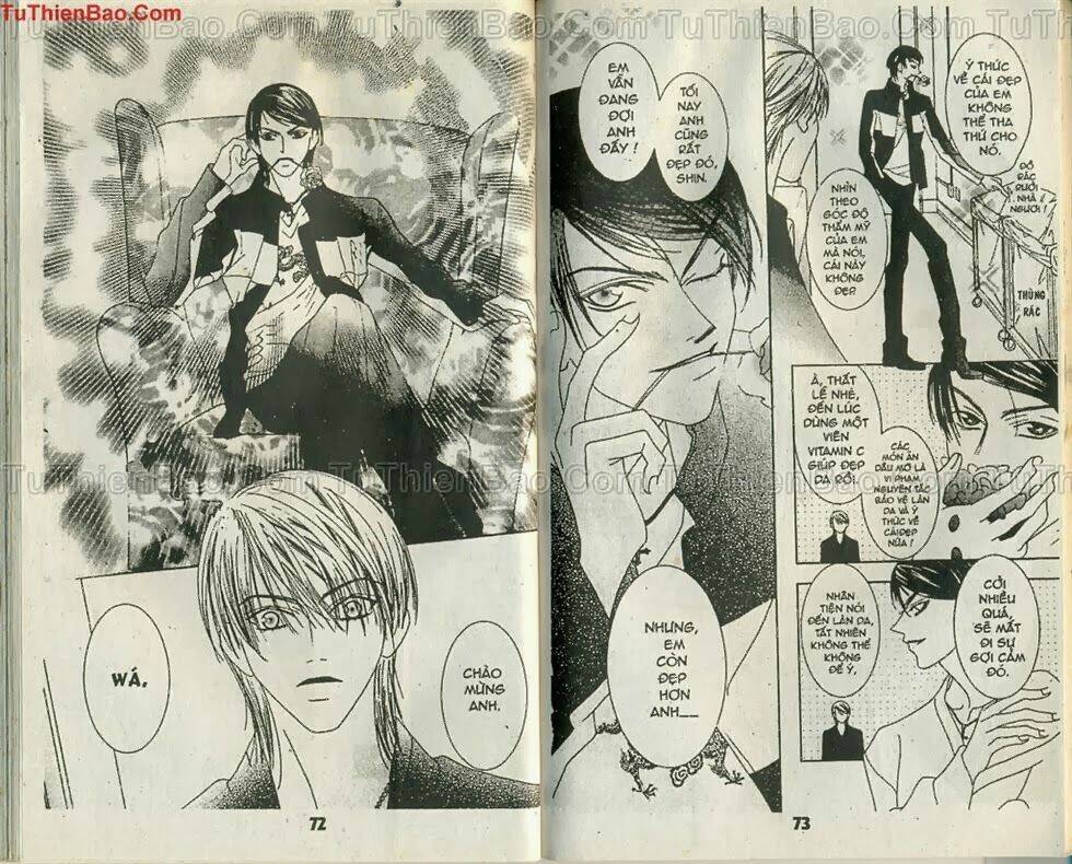 mối tình hoa hồng xanh chapter 8 36