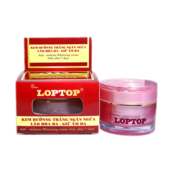 LOPTOP Dưỡng Trắng Ngăn Ngừa Lão Hóa Da, Giữ Ẩm Da (10in1 - hộp 30g)