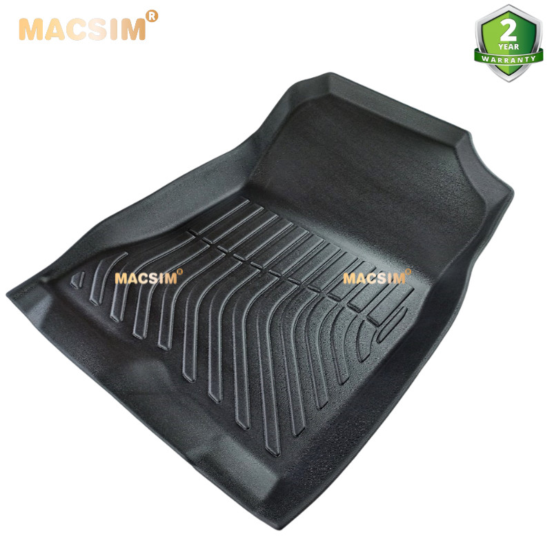 Thảm lót sàn ô tô xe Honda civic 2022 nhãn hiệu Macsim- chất liệu tpe cao cấp