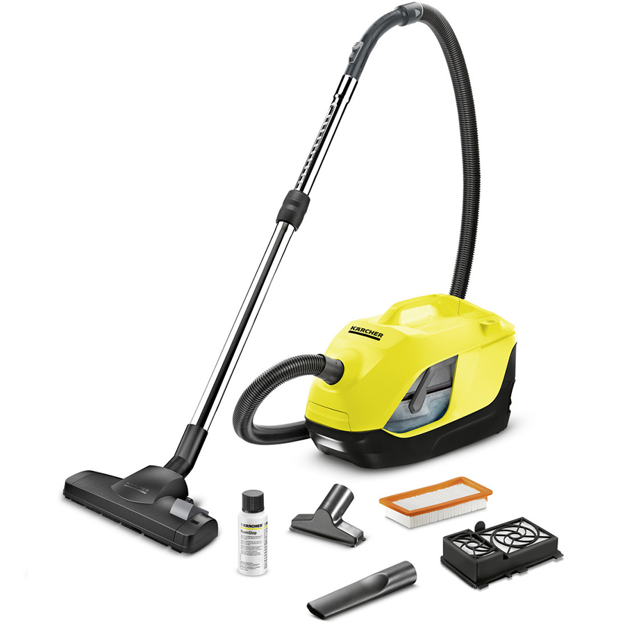 Máy Hút Bụi Với Bộ Lọc Nước Karcher DS 6 - Hàng chính hãng