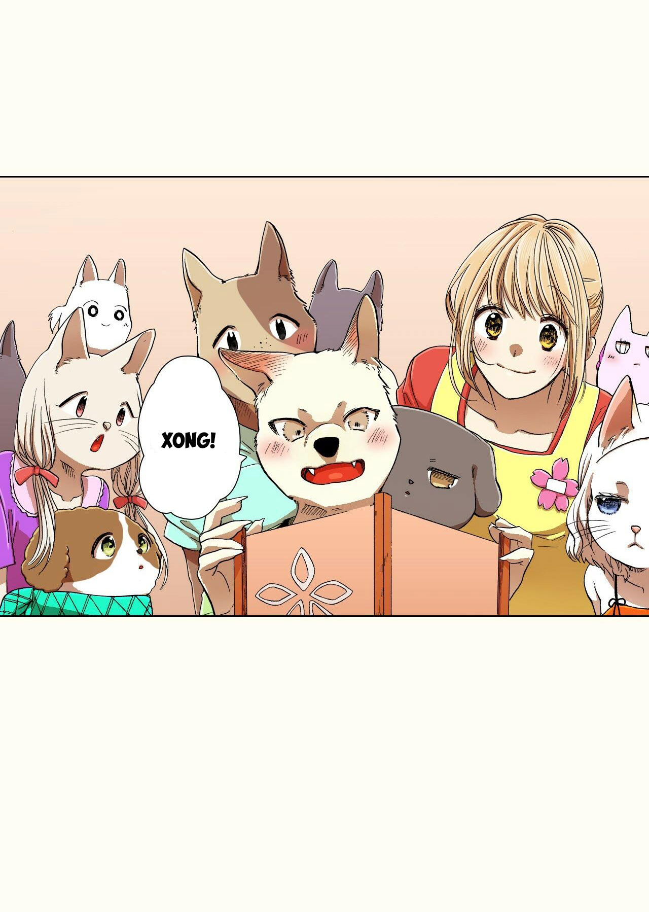 thú nhân và hana chapter 38 34