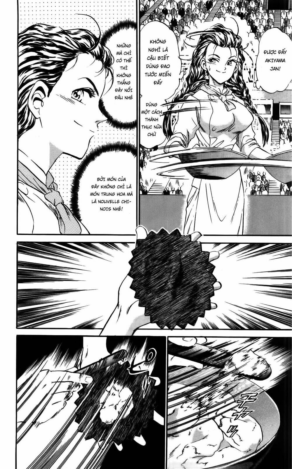 iron wok jan - đầu bếp siêu đẳng chapter 29 6