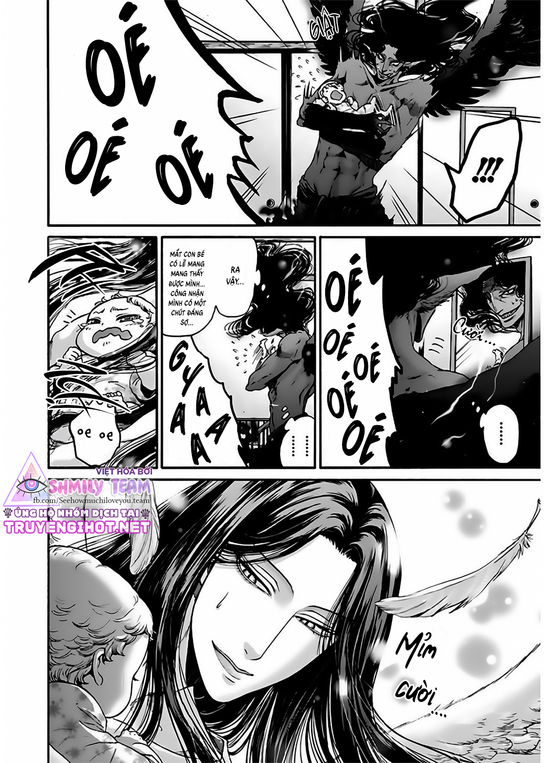 kono ai wa, itan - tình yêu dị giáo chapter 15.1 7