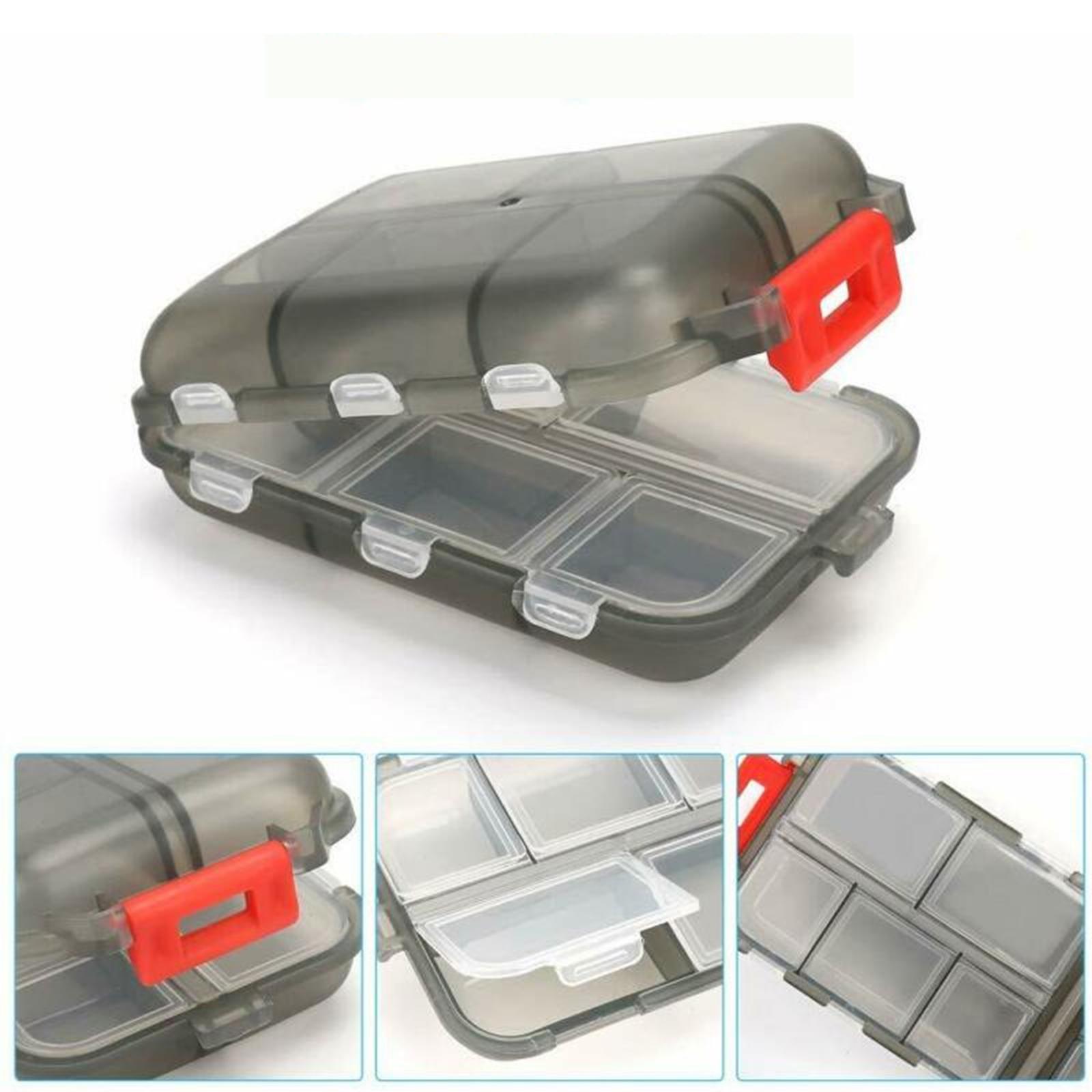 Travel  Organizer/  Container Holder / Reminder Case/ 10 Grids Portable  Case Small  Box for Daily  Tablet
