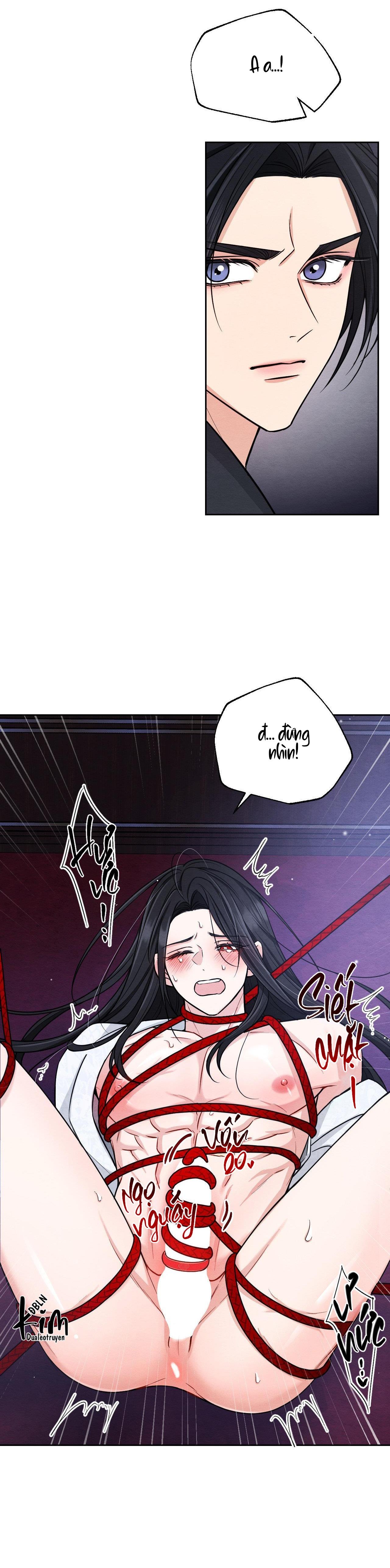 bl cổ trang - âu cổ ngắn nhà kim chapter 24.3 32