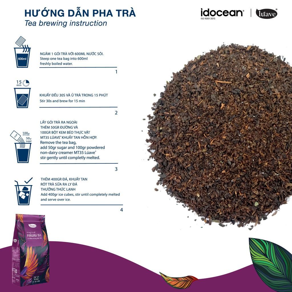 Trà Thiên Đường Nhiệt Đới (Tropical Paradise Tea) - LÚAVE - 600g