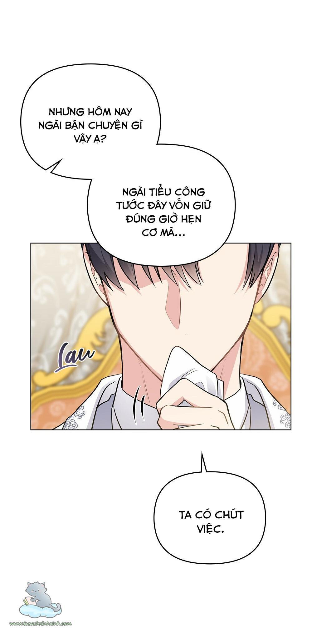 kiên nhẫn chút nào, đại công tước chapter 34 40