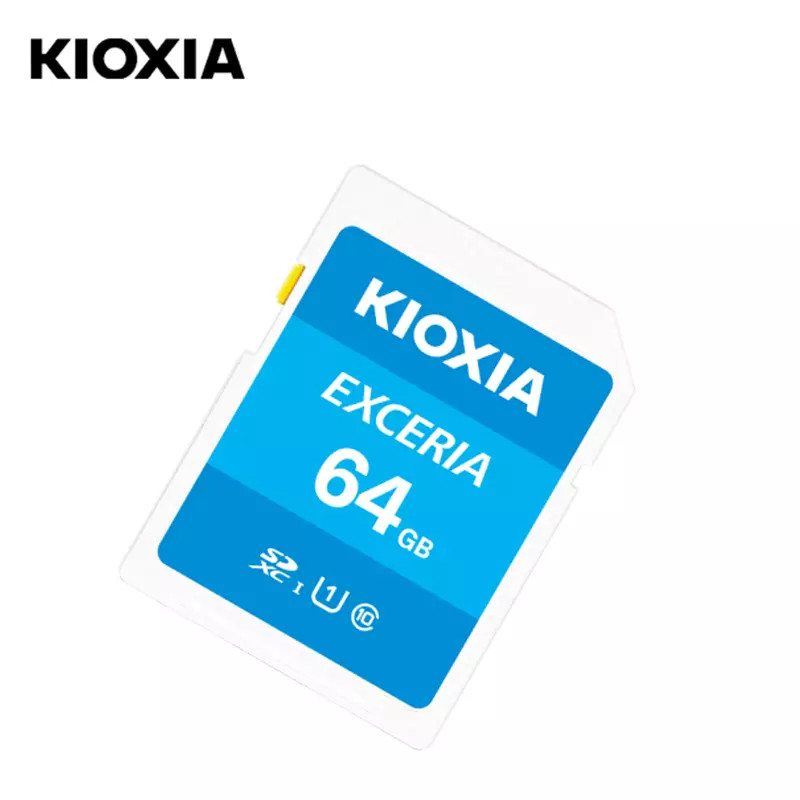 Thẻ nhớ SDHC Kioxia Exceria 16 / 32 / 64 / 128 / 256GB UHS-I U1 100MB/s - Formerly Toshiba Memory (Hàng chính hãng)