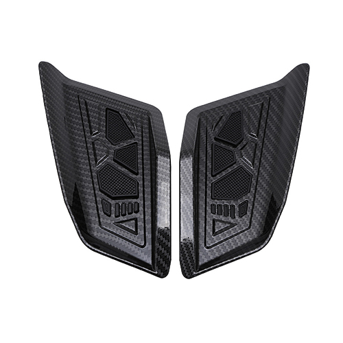 Ốp Gác Chân Em Bé dành cho AirBlade 2020 Carbon MS2827 - Tặng Thêm 1 Móc Khóa Lò Xo Inox