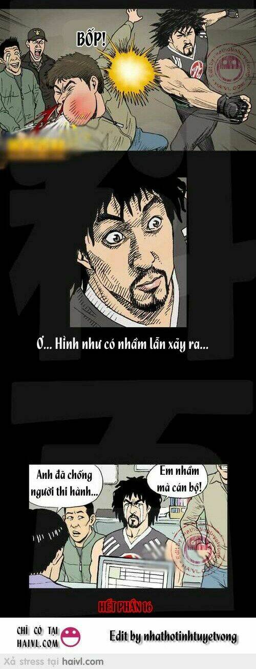 siêu nhân cuốc xẻng chapter 16 3