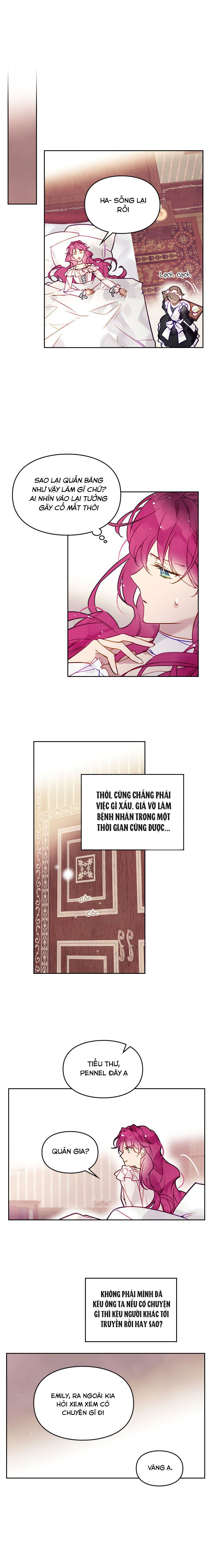 kết thúc của nhân vật phản diện chỉ có thể là cái chết chapter 17 7