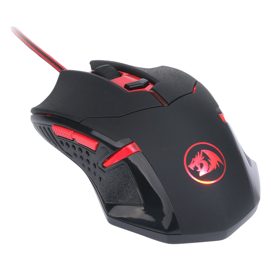 Chuột Chuyên Game Redragon Centrophorus M601 (Đen) - Hàng Nhập Khẩu