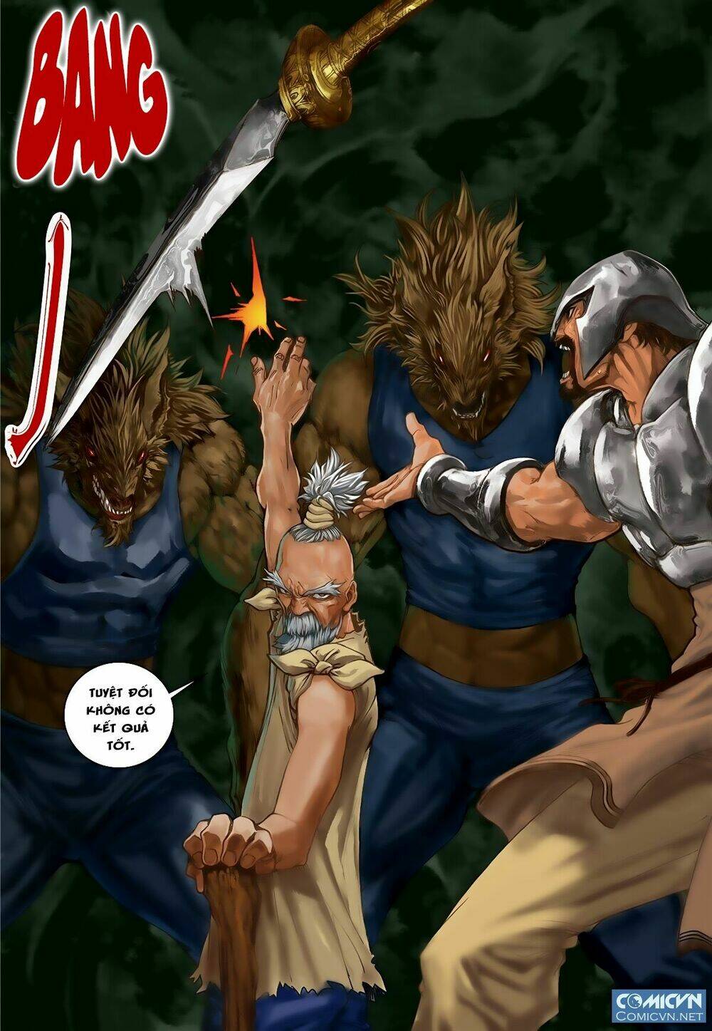 bron of brave (tái tạo không gian) chapter 32 16