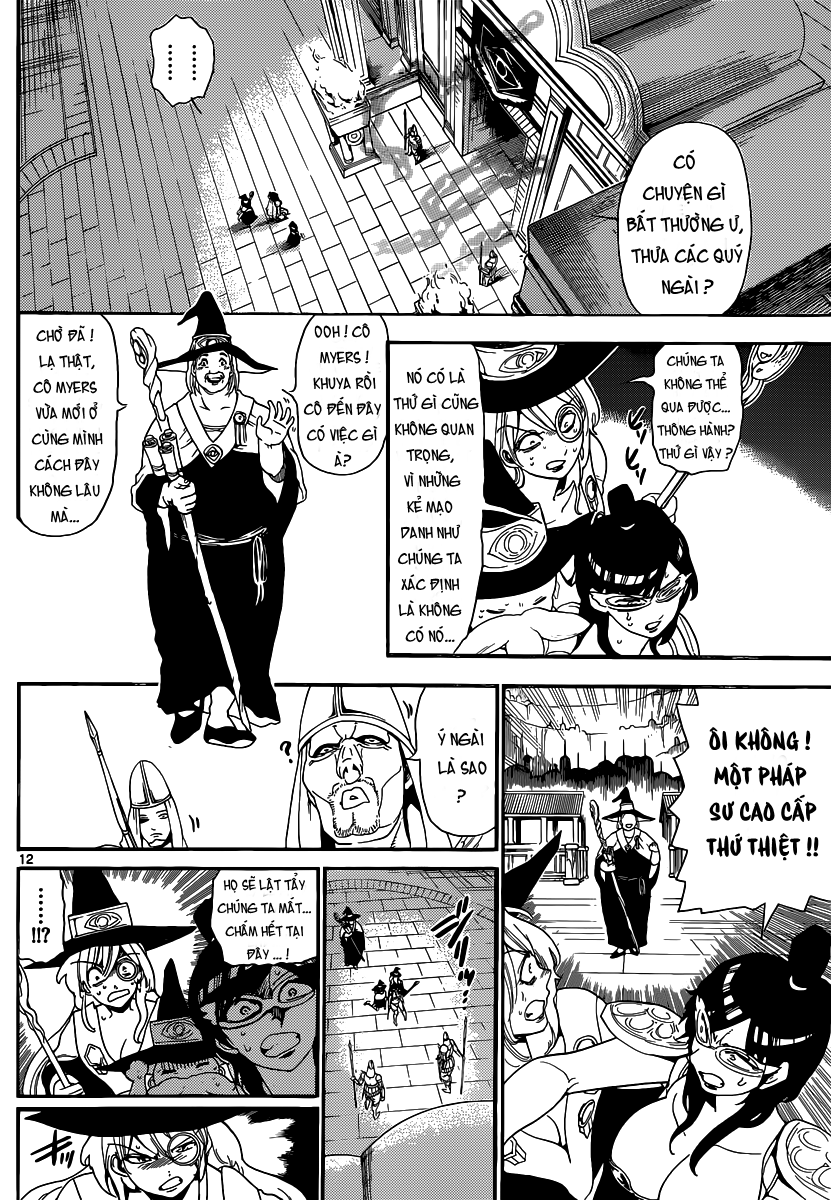 magi - the labyrinth of magic chapter 154 12