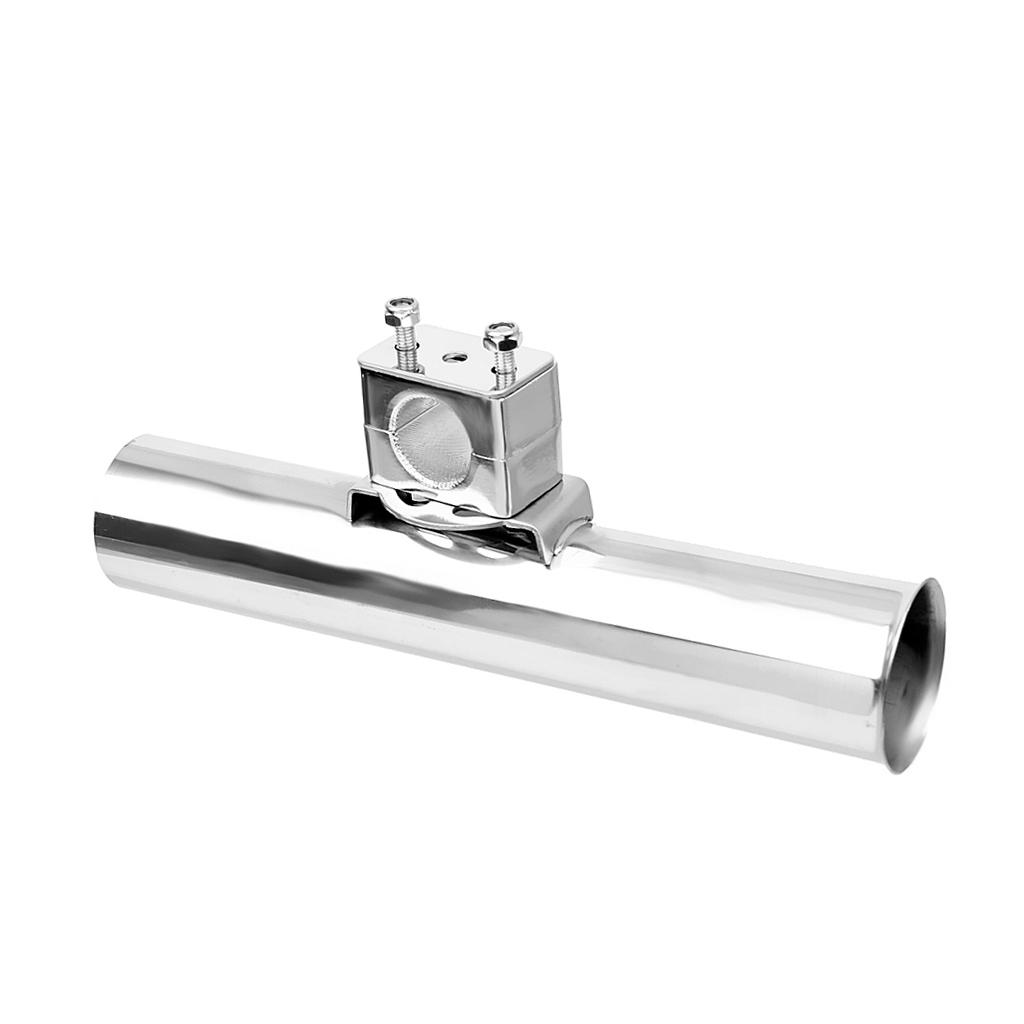 Adjustable Rust-free Steel Fishing Fish Rod Holder for Boat Kayak Yacht Rail