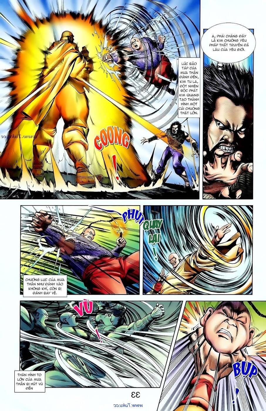 thiên tử truyền kỳ 1 - cơ phát khai chu bản chapter 96 17