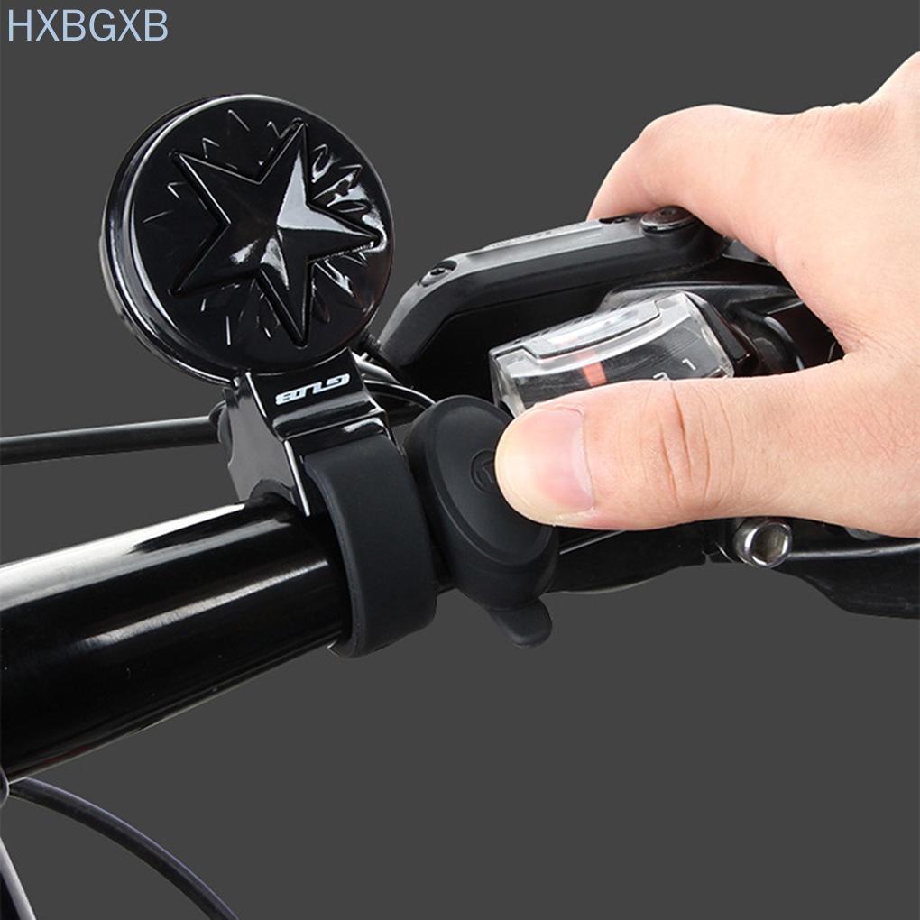 Mountain Bike Handlebar Bell Cycling Rechargeable Ring Alarm Portable Electric Bicycle Horn