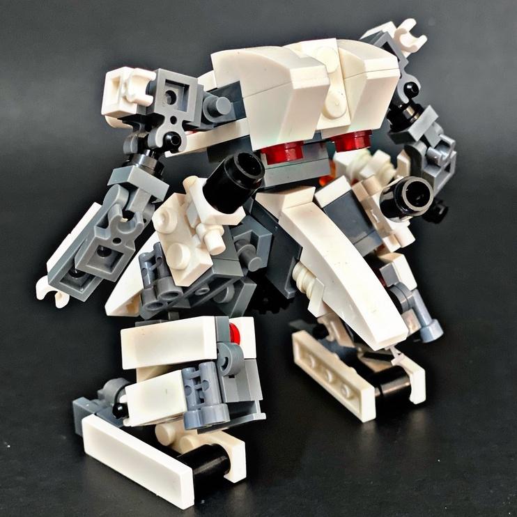 Đồ chơi lắp ráp moc mech Drake