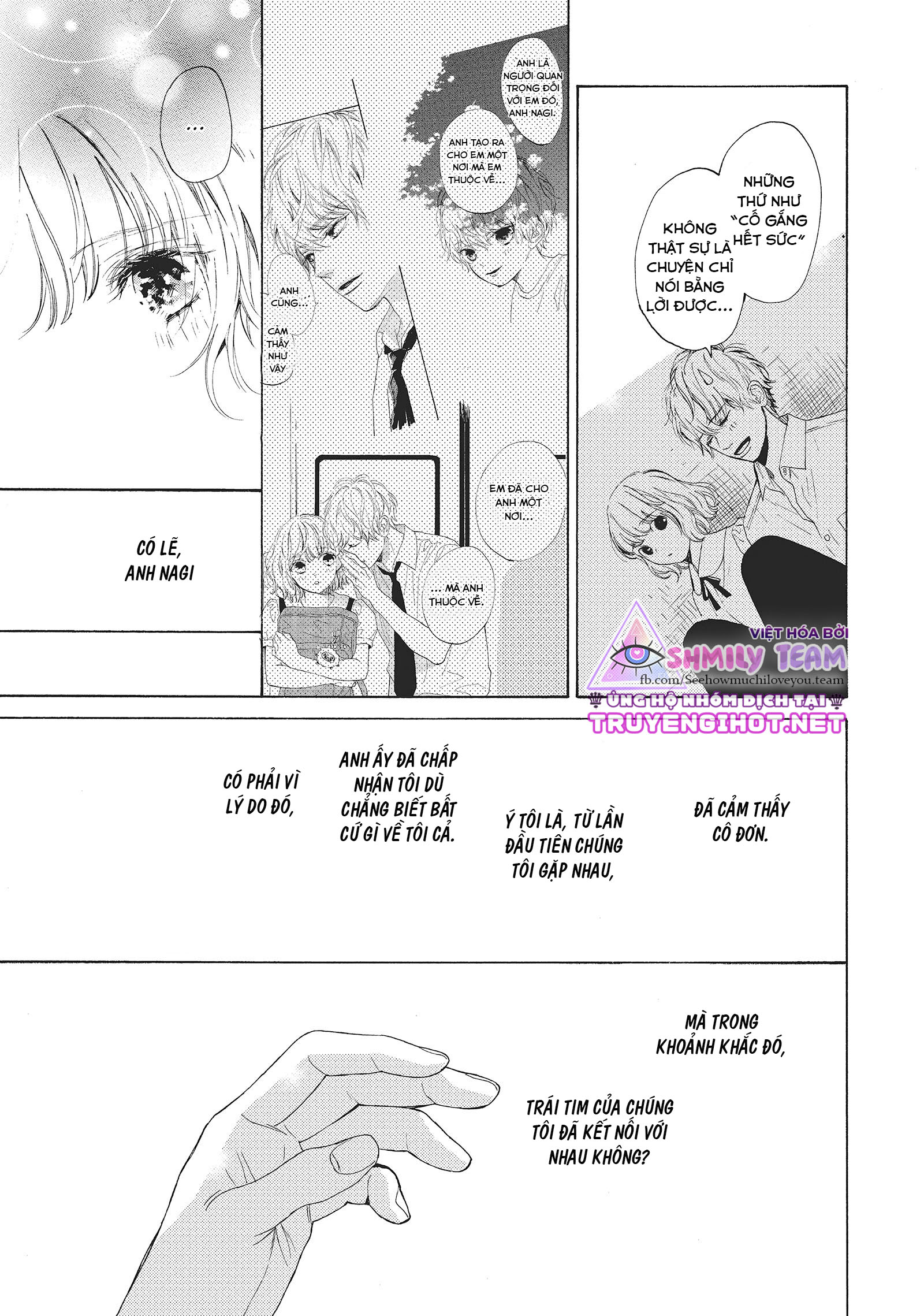 anh có thể hôn em mỗi ngày được không? chapter 7 31