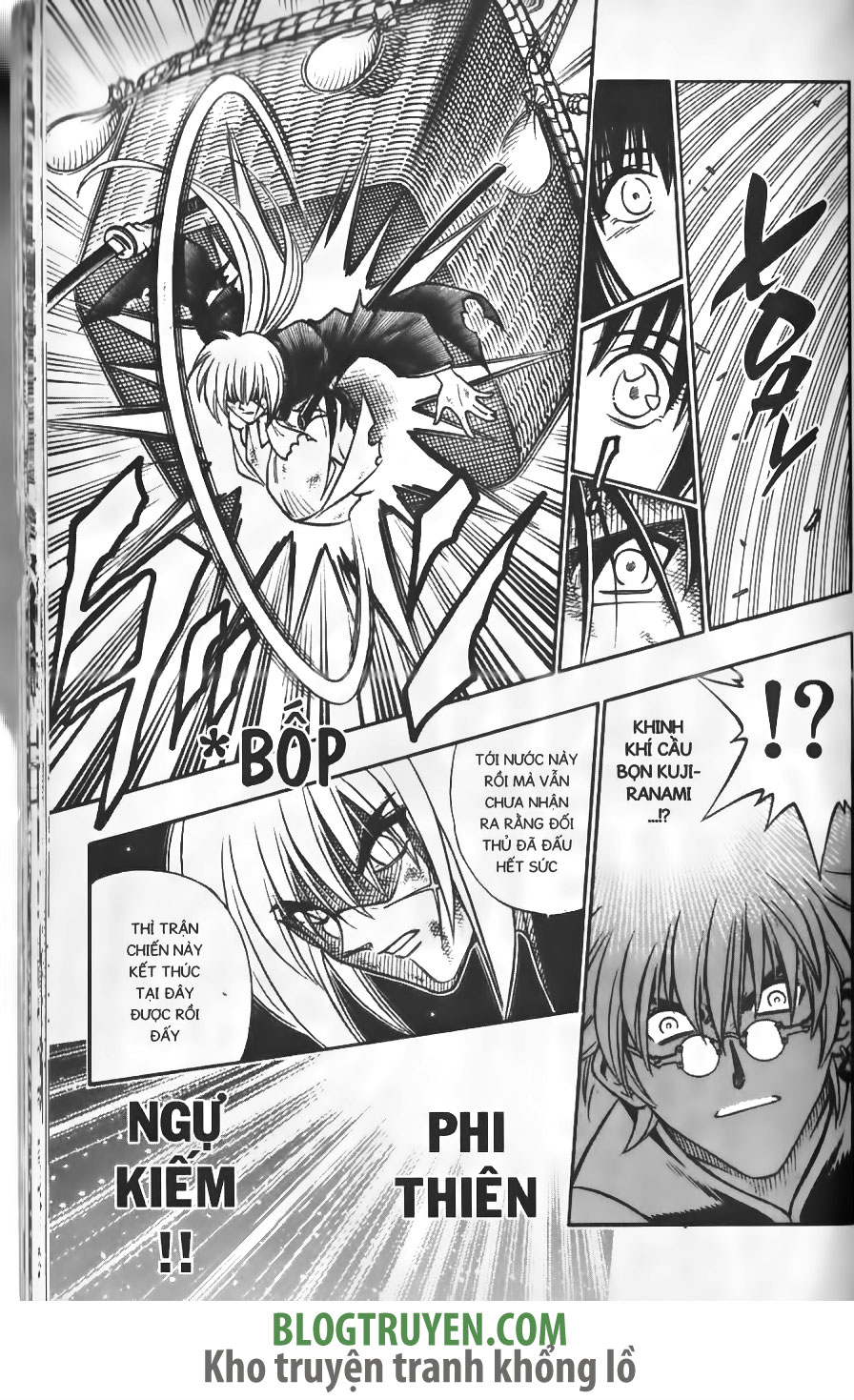 lãng khách kenshin bản nét (2019) chapter 203 15