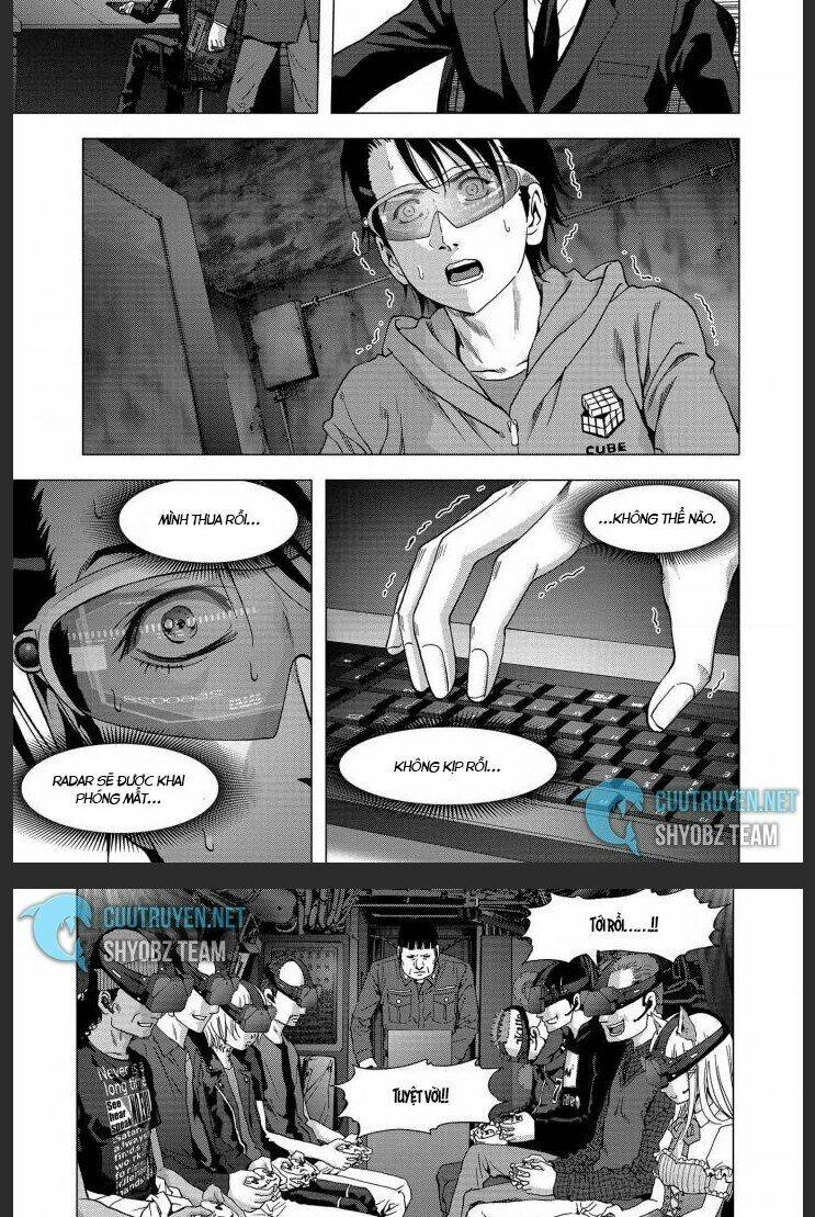 cuộc chiến sinh tồn chapter 115 15