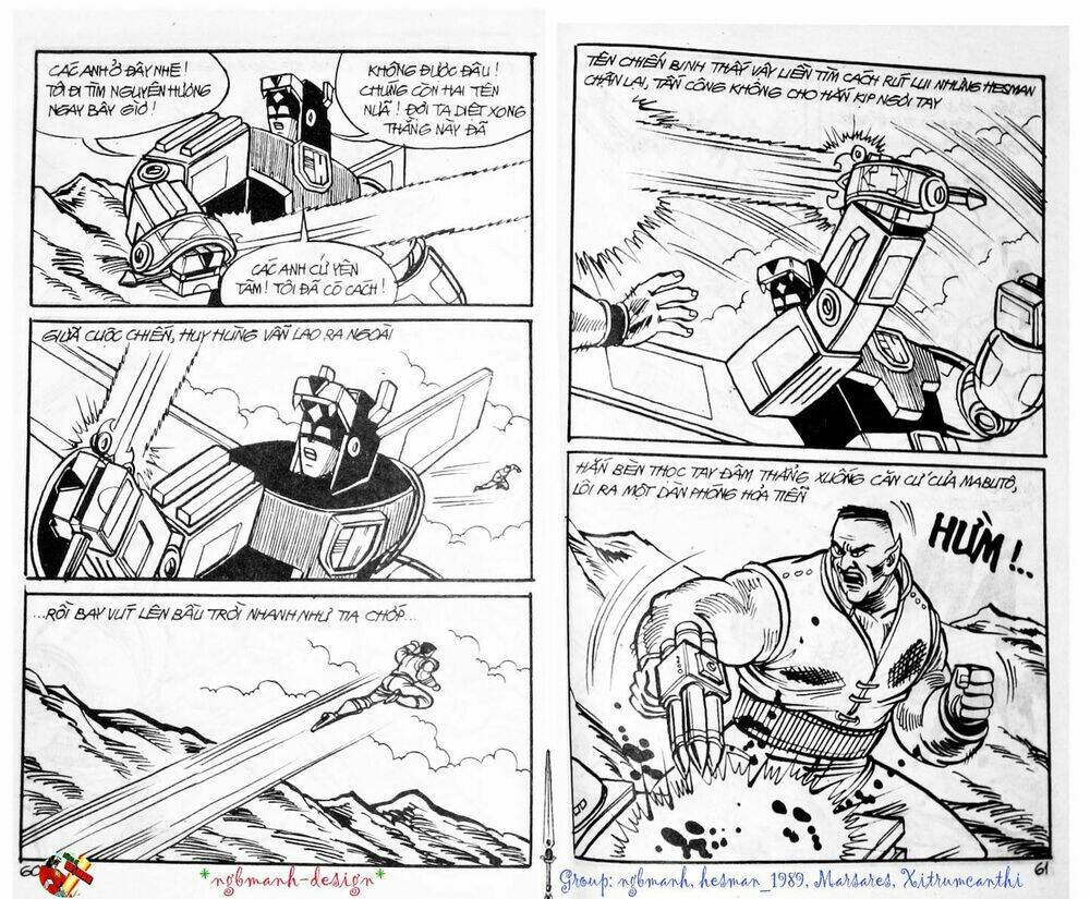 dũng sĩ hesman chapter 79 29