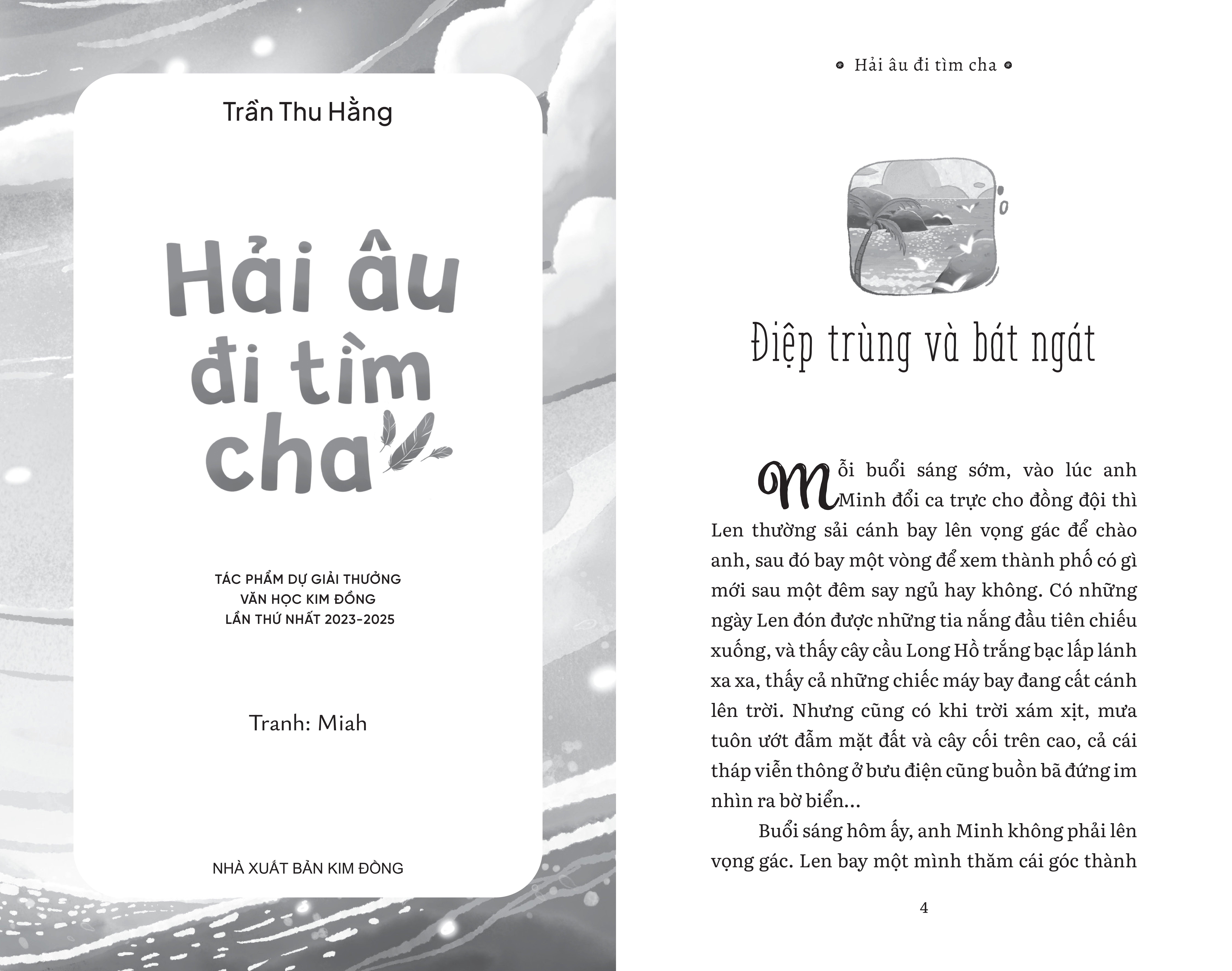 Hải Âu Đi Tìm Cha
