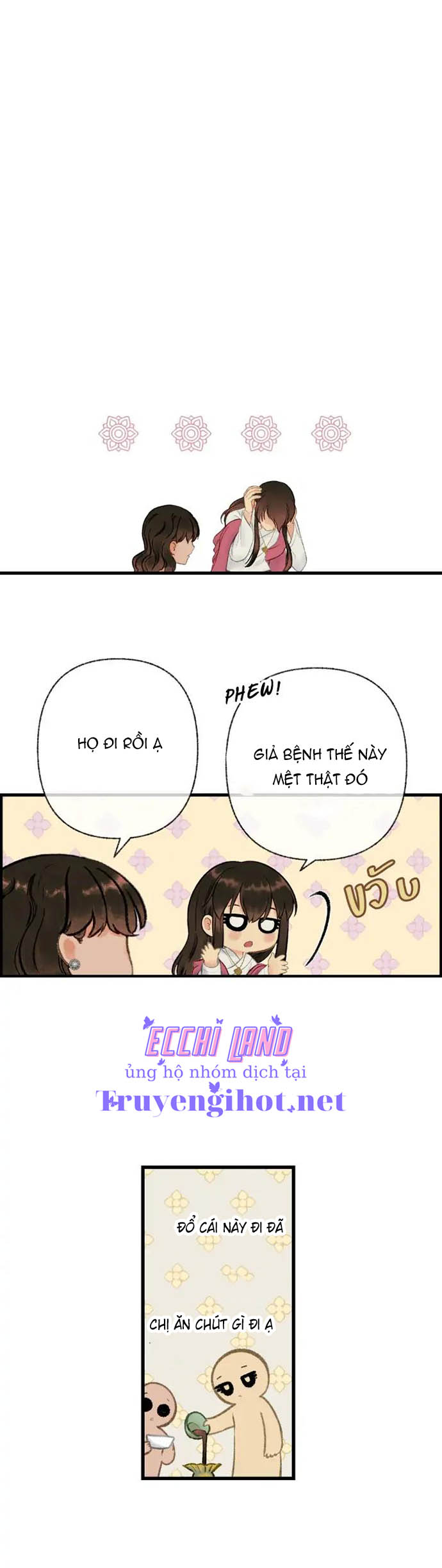 Nữ Chính Không Muốn Yêu chapter 31.2 - Trang 7