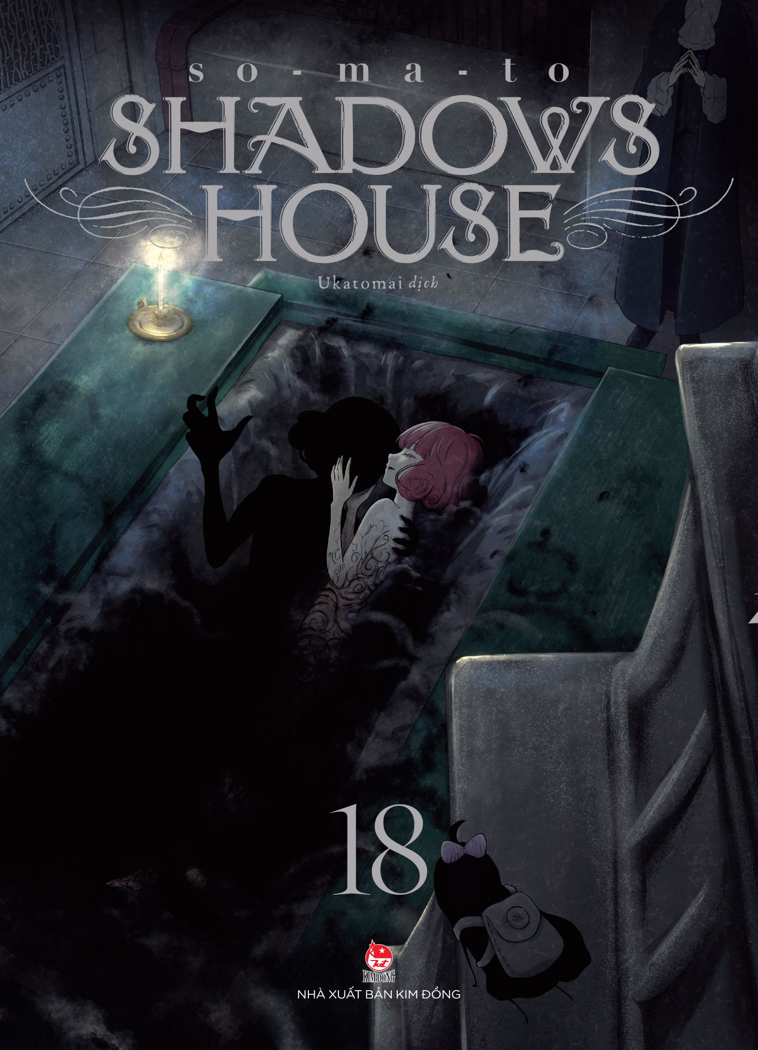 Shadows House – Tập 18 [Tặng Kèm Ivory Card]