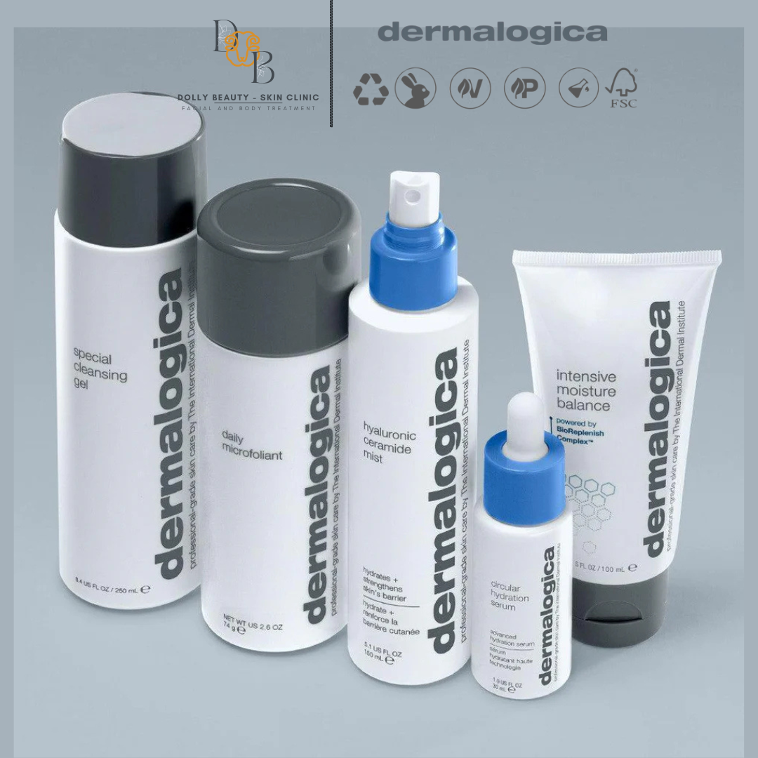 Xịt khoáng hồi sinh làn da HYALURONIC CERAMIDE MIST 150ml tăng cường, cấp ẩm &amp; mịn mượt của Dermalogica