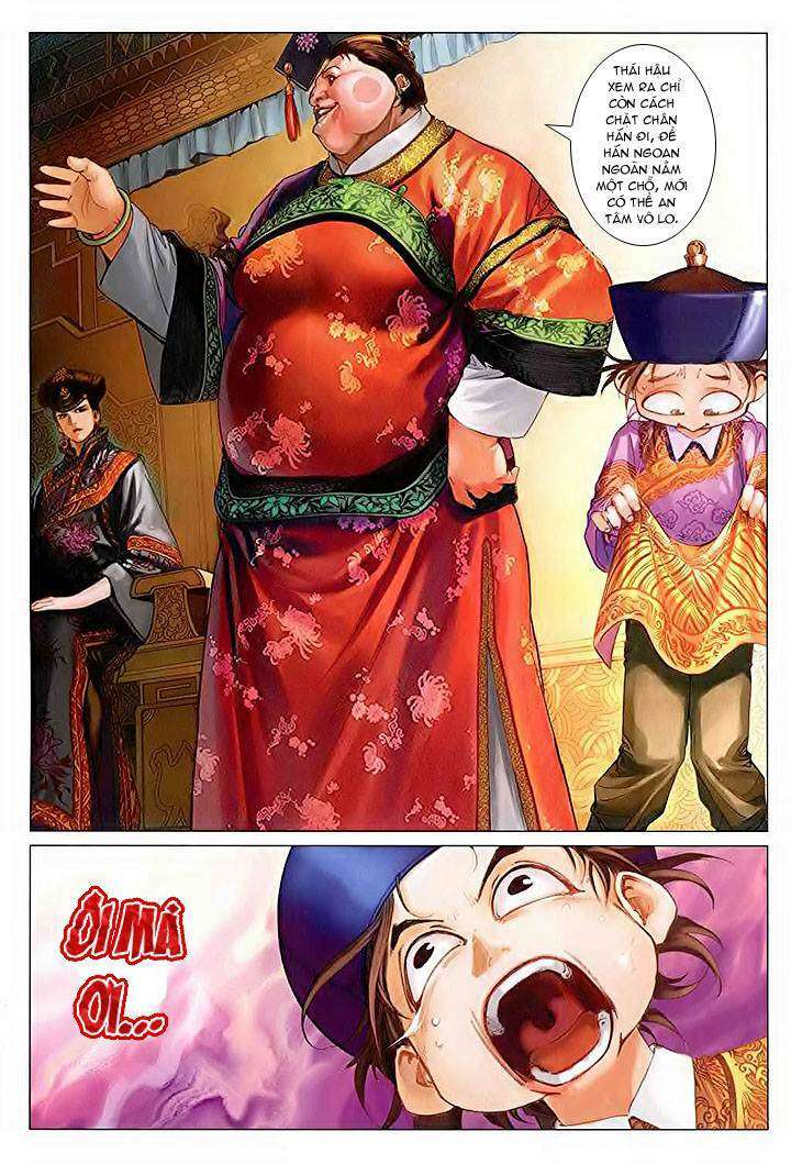 lộc đỉnh kí chapter 32 28