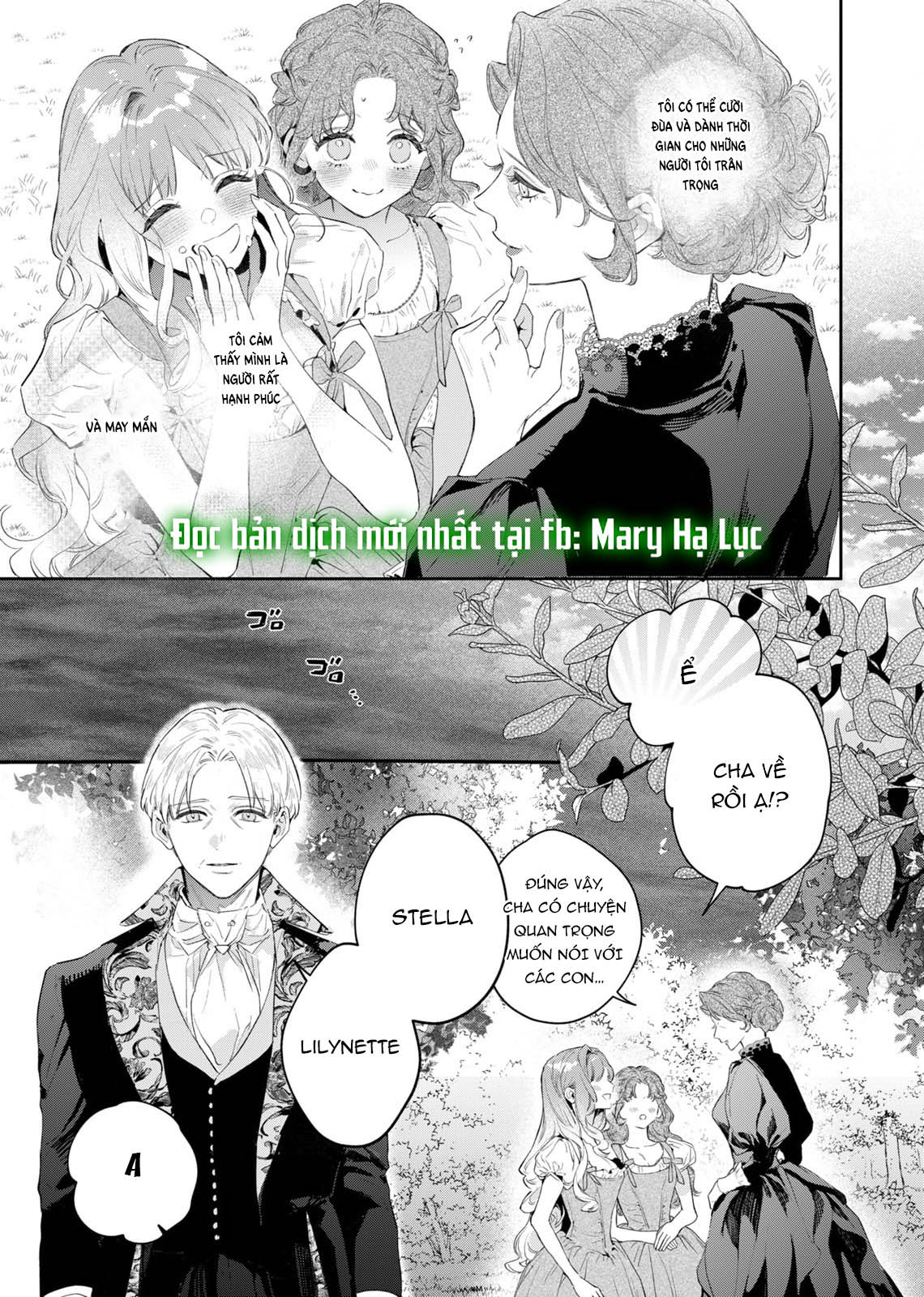 Sao Băng Ẩn Trong Hoa chapter 1.1 14