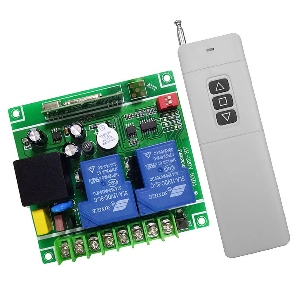 3km Wireless Remote Control Power Switch 110V 220V 433MHz/315MHz Transmitter